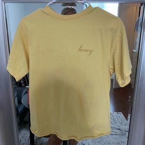 Brandy Melville honey t shirt